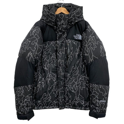 美品◆ザノースフェイス ダウンパーカー ノベルティ バルトロライトジャケット ND92341 ブラックツリー メンズ サイズXL ブラック THE NORTH FACE 【AFF20】