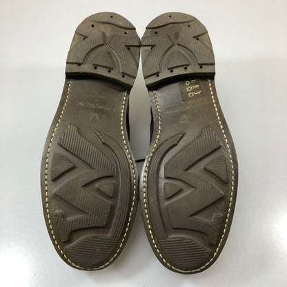 ジェイエムウエストン レザーシューズ 641 ゴルフ カーフ ダークブラウン UK6 J.M. WESTON ビジネスシューズ 約25.0cm【LA】【中古】