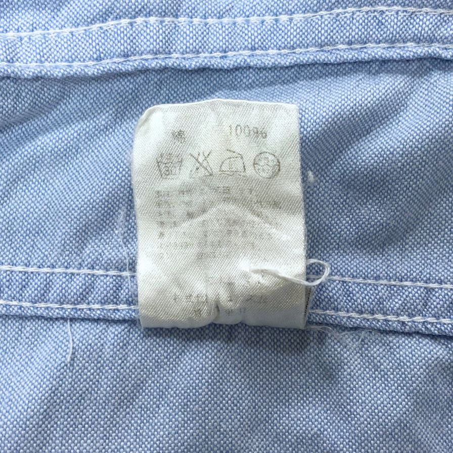 中古◆ヴィズヴィム ビズビム コットン ジャケット 101 メンズ ブルー サイズL visvim 【AFB41】