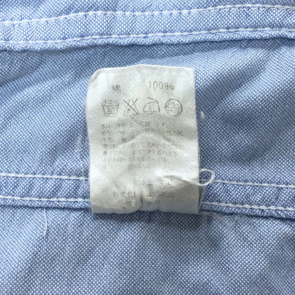 中古◆ヴィズヴィム ビズビム コットン ジャケット 101 メンズ ブルー サイズL visvim 【AFB41】