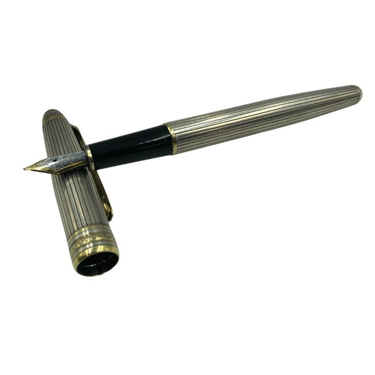 モンブラン 万年筆 マイスターシュテュック シルバー925 ペン先18K MONTBLANC MEISTERSTUCK【AFI4】