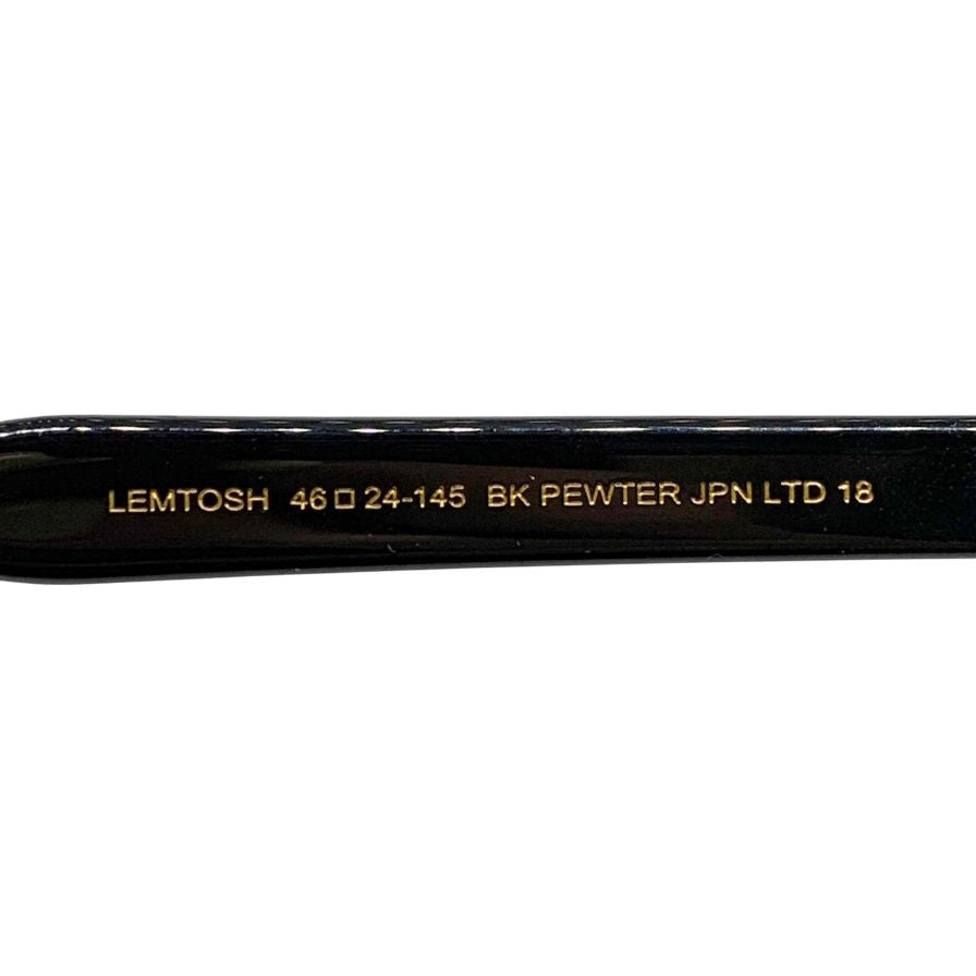 モスコット サングラス レムトッシュ ピューター 2025年 日本限定モデル メンズ 46□24-145 MOSCOT LEMTOSH【AFI7】