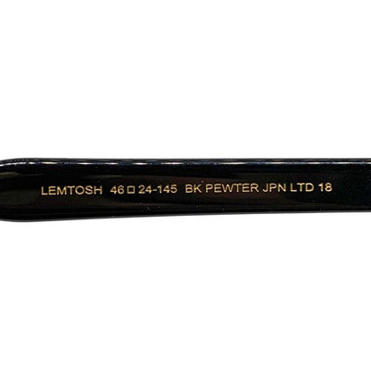 モスコット サングラス レムトッシュ ピューター 2025年 日本限定モデル メンズ 46□24-145 MOSCOT LEMTOSH【AFI7】