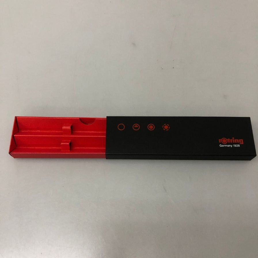 【2本セット】ロットリング メカニカル シャープペン 500&600 0.5mm ブラック  rotring【AFI3】