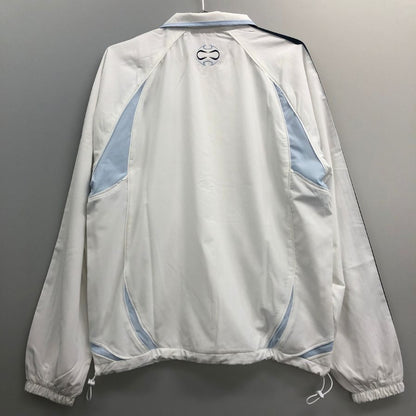 極美品◆アディダス ジャケット チームガイスト トラックトップ ホワイト メンズ サイズS ADIDAS 【AFB4】