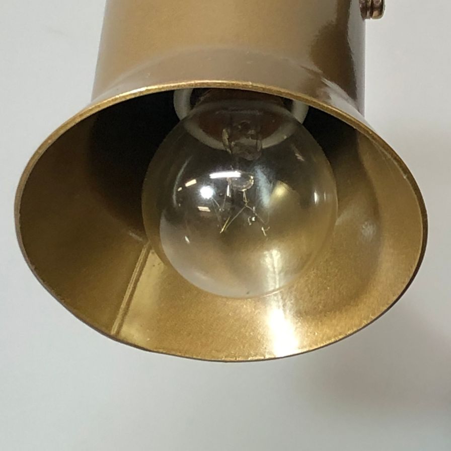 ブラントン ボトルランプ ディスプレイ ライト  ノベルティ ブラウン Blanton's【AFI28】【中古】