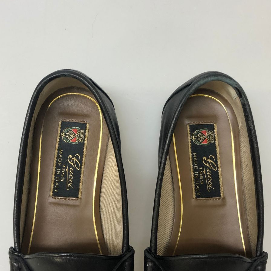 グッチ ローファー 1953コレクション ブラック サイズ35 レディース GUCCI 約22.0cm【AFD7】