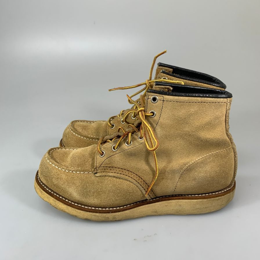 レッドウィング スウェード アイリッシュセッター スポーツブーツ サイズ 8E  Red Wing 約26.0cm【YB1】