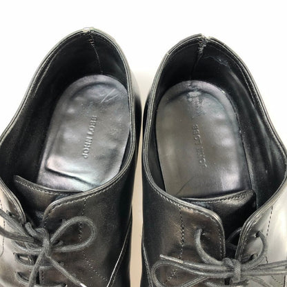 ジョンロブ レザーシューズ ストレートチップ シティ2 7000ラスト カーフ メンズ ブラック サイズUK7E JOHN LOBB ビジネスシューズ 約25.5cm【LA】【中古】