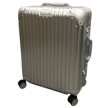 リモワ キャリーケース オリジナル キャビン プラス 4輪 スーツケース 925.56.00.4 シルバー 49L Rimowa【AFE13】