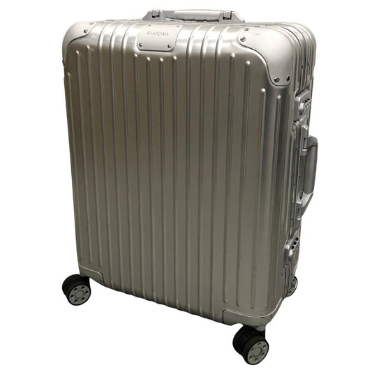 リモワ キャリーケース オリジナル キャビン プラス 4輪 スーツケース 925.56.00.4 シルバー 49L Rimowa【AFE13】