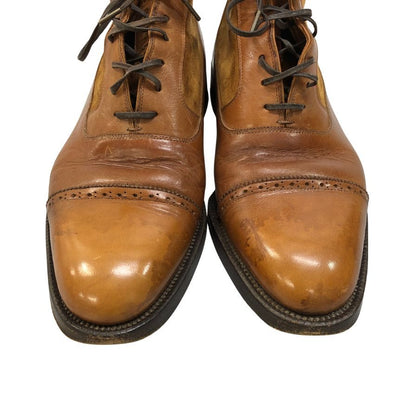 ステファノ ベーメル キャップトゥー パンチングチップ メンズ サイズ 不明 Stefano Bemer 約不明cm【AFD5】