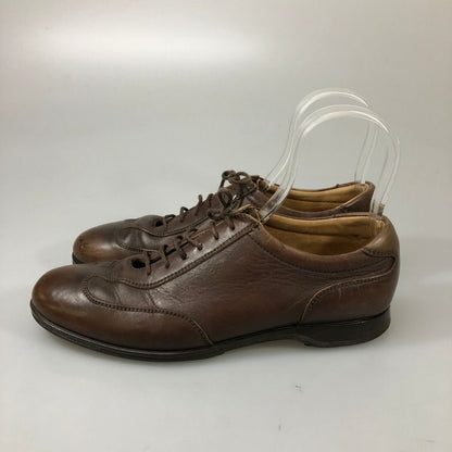 チャーチ スニーカー keit ブラウン レザー サイズUK75  Church's 約26.5cm【AFC53】