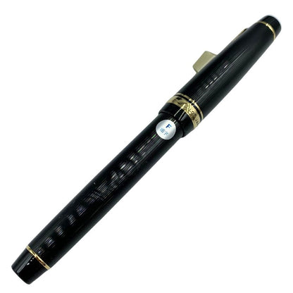 パイロット 万年筆 Justus95 ペン先14K FJ-3MR-NB-F ブラック PILOT【AFB53】