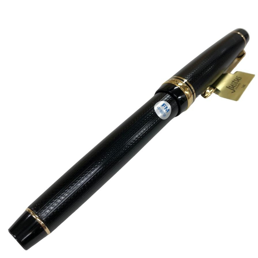 パイロット 万年筆 Justus95 ペン先14K FJ-3MR-NB-F ブラック PILOT【AFI12】