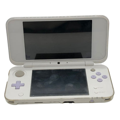 任天堂 New ニンテンドー 2DS LL 本体 ラベンダー ホワイト 通電確認 Nintendo【AFI19】【中古】