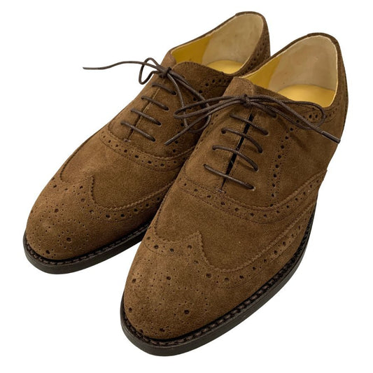 ロイドフットウェア レザーシューズ 2826ER04 ウイングチップ スエード メンズ サイズ7 ブラウン系 Lloyd Footwear 約25.5cm【AFD13】