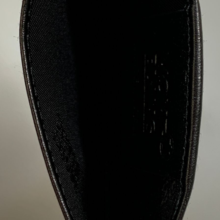 モンブラン カードケース 刺繍 デザイン レザー ブラック系 MONTBLANC【AFI4】