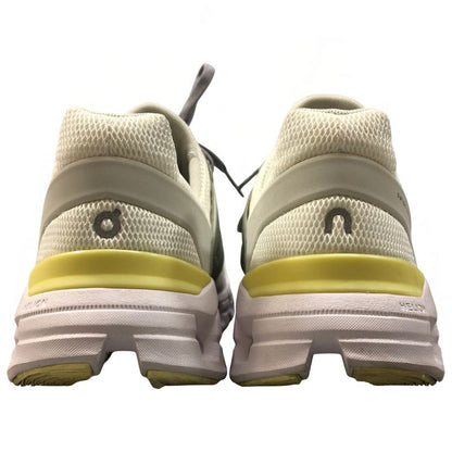 オン ランニングシューズ クラウドスウィフト グレー×イエロー レディース UK6.5 on cloudswift【AFC44】【中古】