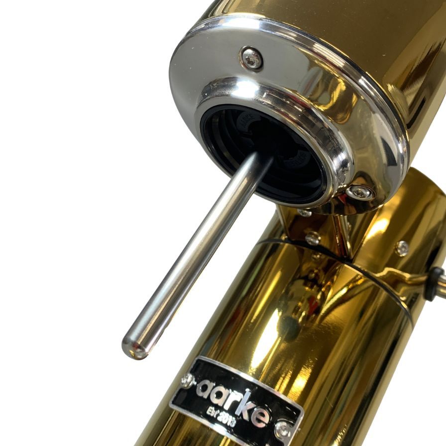 アールケ 炭酸水メーカー カーボネーター3 ゴールド aarke【AFE13】【中古】