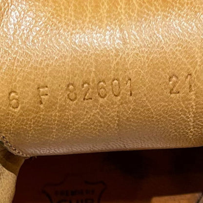 パラブーツ レザーシューズ シャンボード Uチップ カーフ ブラック メンズ サイズUK6F Paraboot CHAMBORD ビジネスシューズ 約24.5cm【LA】【中古】