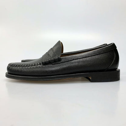 ジーエイチバス ローファー ウィージャンズ ラーソン シボレザー サイズ10.5 メンズ ブラック G.H.Bass&Co. WEEJUNS LARSON ローファー 約29.0cm【LA】【中古】