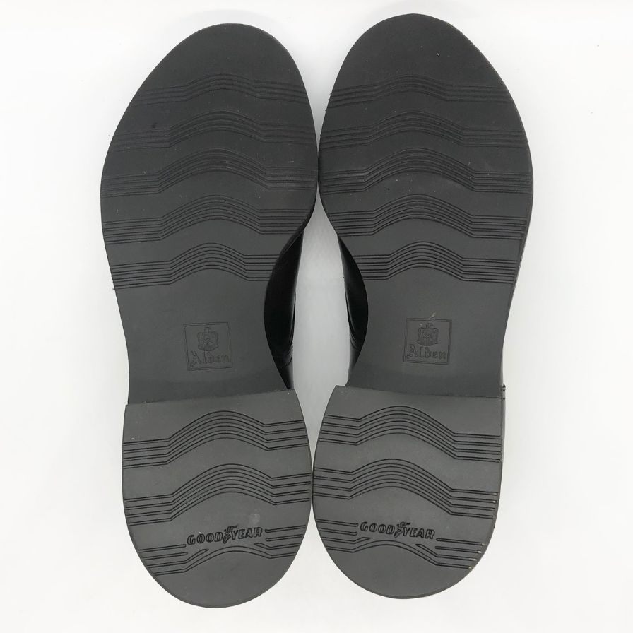 オールデン レザーシューズ 54673 オースティンベンズカーフ ブラウン サイズ10.5 ブラウン Alden ビジネスシューズ 約28.5cm【LA】【中古】