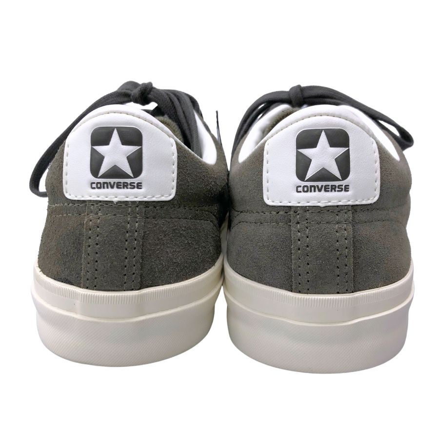 コンバース スケートボーディング ローカットスニーカー ブレイクスター 1CL769 キャンバス グレー メンズ サイズ28cm CONVERSE SKATEBOARDING BREAKSTAR SK OX 約28.0cm【AFD2】