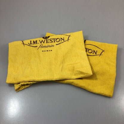 ジェイエムウエストン シングルモンク  レディース  タンブラウン  サイズ 3D J.M. Weston ビジネスシューズ 約22.0cm【LA】【中古】