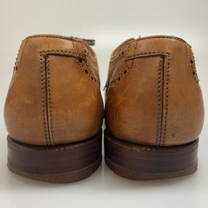 クロケット＆ジョーンズ フルブローグ ダウニング DOWNING 330ラスト メンズ ブラウン サイズUK7.5E  Crockett & Jones 約26.0cm【AFC4】