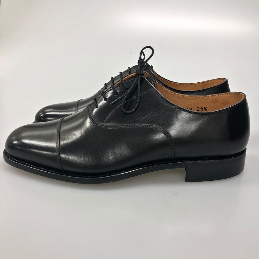 スコッチグレイン レザーシューズ ストレートチップ H0549 メンズ サイズ25.5cmEEEE ブラック SCOTCH GRAIN 約25.5cm【AFD15-2】