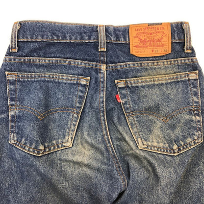 リーバイス デニムパンツ 505 90年代 USA製 ボタン裏525 インディゴ メンズ サイズ W28 L34 LEVI’S 【AFB51】