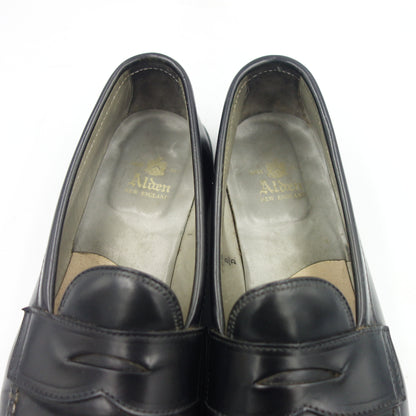 Used ◆Alden Leather Shoes 987 Cordovan Penny Loafers Men's Black US10.5D Alden [LA] 