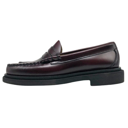 ジーエイチバス ローファー ウィージャンズ ラーソン サイズ6.5 メンズ バーガンディ G.H.Bass&Co. WEEJUNS LARSON ローファー 約25.0cm【LA】【中古】