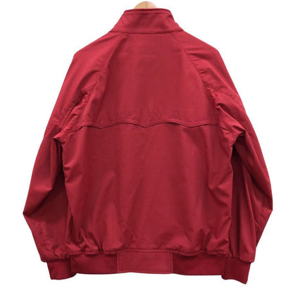 美品◆ゴールデンベア― ブルゾン スイングトップ ポリエステル レッド サイズL メンズ Golden Bear 【AFB35】