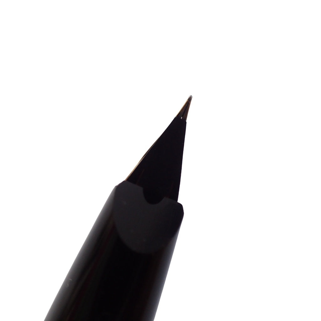 状况良好 ◆ 万宝龙钢笔笔尖 585 黑色 MONTBLANC [AFI15] 