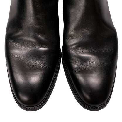 クロケット&ジョーンズ サイドゴアブーツ チェルシー8 シティソール メンズ サイズ6E ブラック 341ラスト CROCKETT&JONES CHELSEA 約24.5cm【AFD15】