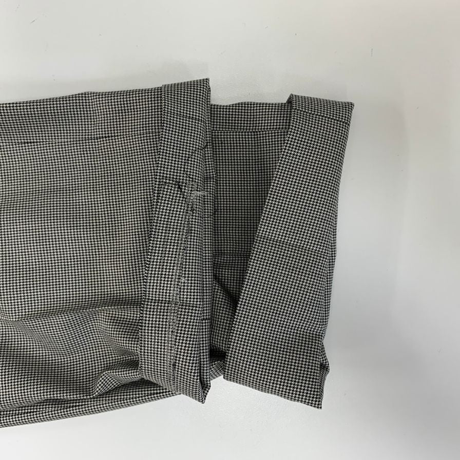 ブラックバレット バイ ニールバレット スラックス チェック柄 メンズ サイズ4 BLACKBARRETT by NEIL BARRETT 【AFB45】