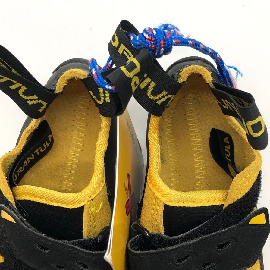 ラ スポルティバ タランチュラ イエロー キッズ USA12  LA SPORTIVA TARANTULA JR 約18.0cm【AFC3】