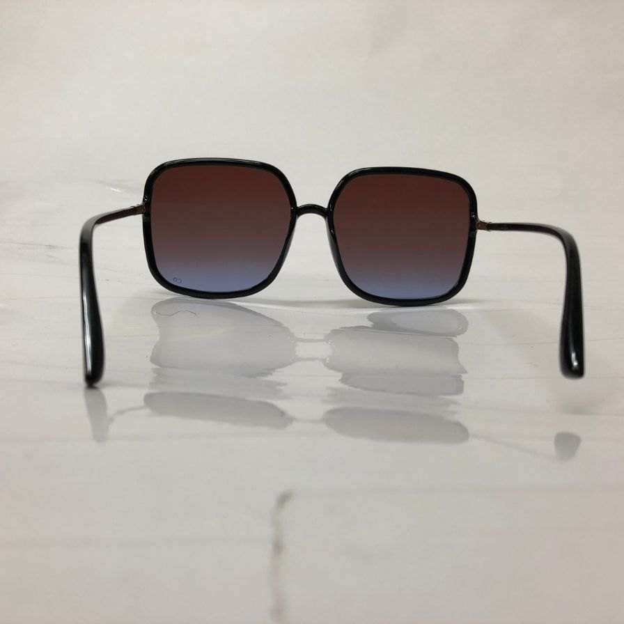 クリスチャンディオール サングラス 807YB DIOR SO STELLAIRE1 スクエア ブラック レディース 59□17 145 Christian Dior【AFI3】