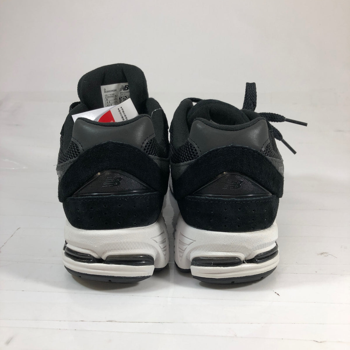 ニューバランス ランニング シューズ 2002R ブラック メンズ サイズ27cm New Balance 約27.0cm【AFD7】