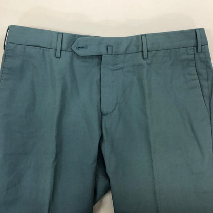 ピーティーゼロウーノ スラックス worn out elegance ブルー系 裏生地花柄 メンズ サイズ50 PT01 【AFB18】