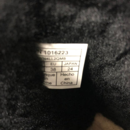 アグ クラシック ショート ムートン ブーツ 1016223 レディース サイズ24cm ブラック UGG 約24.0cm【AFD1】