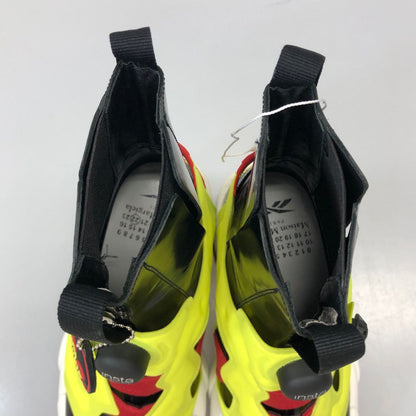 メゾンマルジェラ リーボック スニーカー Tabi Instapump Fury Hi S34WU0023 イエロー系 レディース サイズ35 Maison Margiela Reebok 約21.5cm【AFD12】