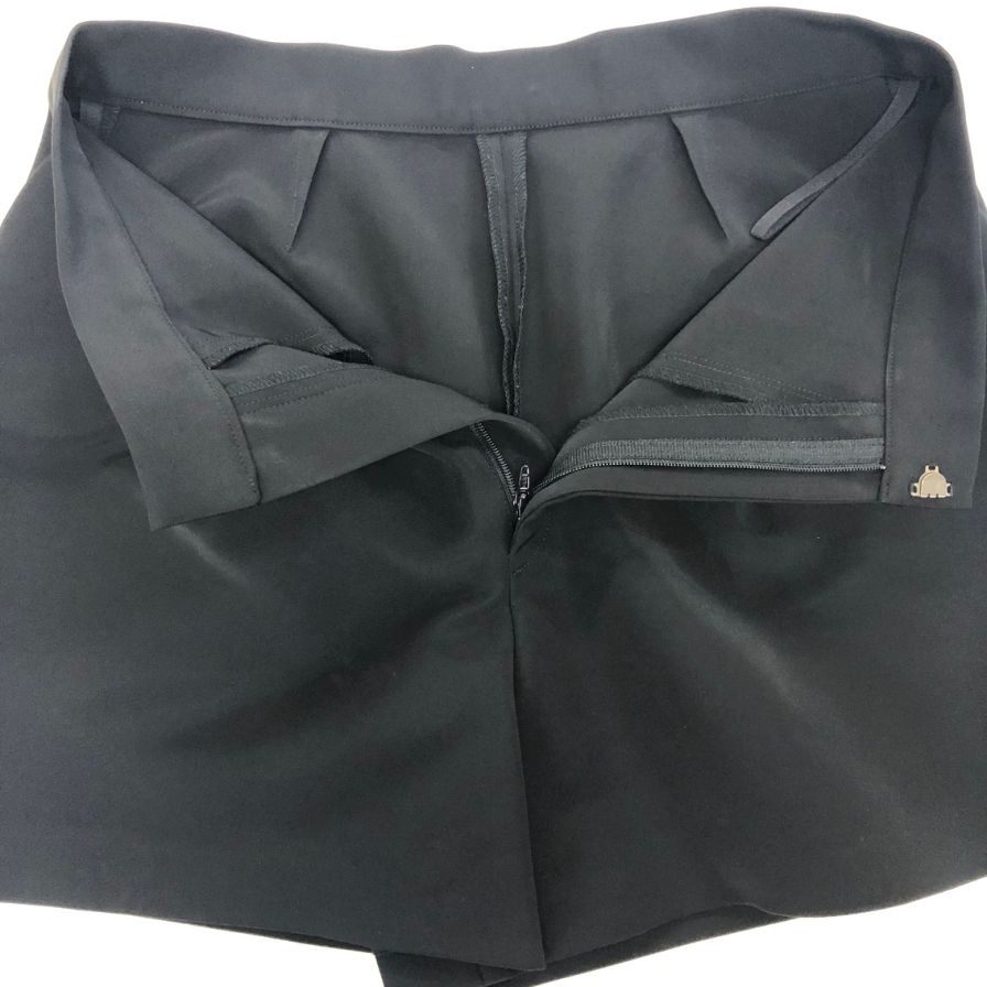 フォクシーニューヨーク 30748 リトルタックパンツ ショート丈 レディース ブラック サイズ38 FOXEY NEW YORK 【AFB20】