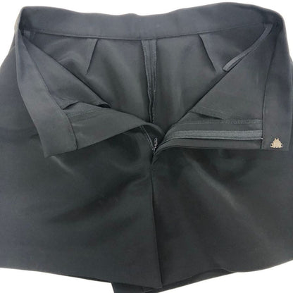 フォクシーニューヨーク 30748 リトルタックパンツ ショート丈 レディース ブラック サイズ38 FOXEY NEW YORK 【AFB20】