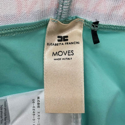 エリザベッタフランキ スパッツ レギンス レディース 40 グリーン ELISABETTA 【AFB25】