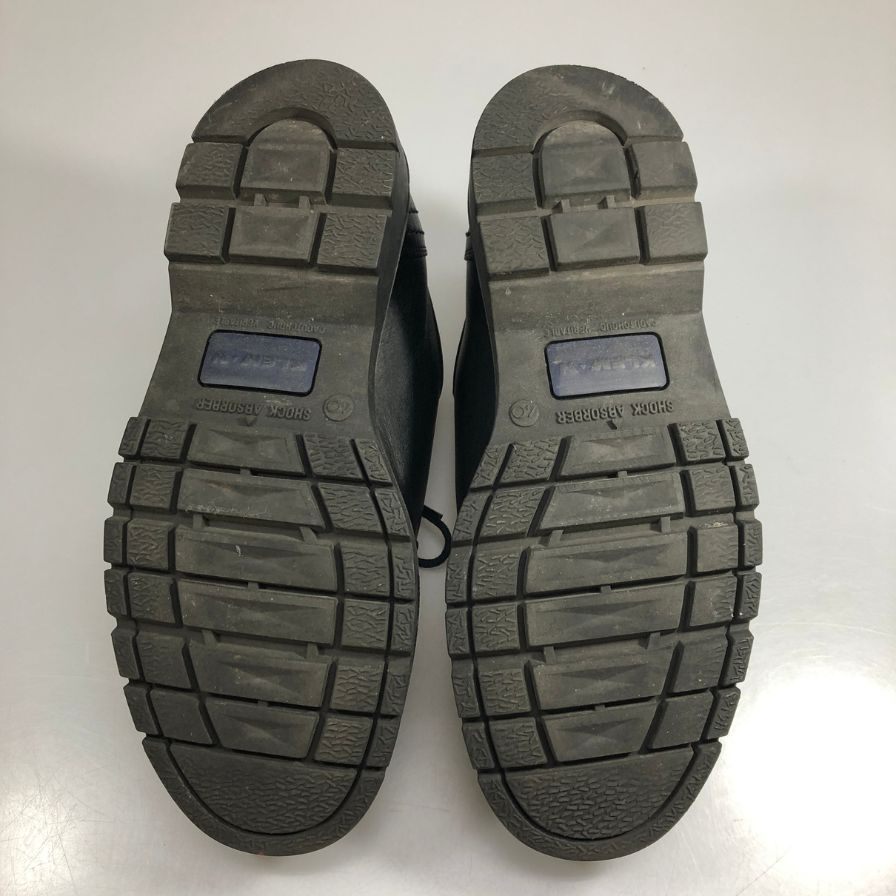 クレマン パドレ チロリアンシューズ ブラック メンズ サイズ 40 KLEMAN 約25.5cm【AFC34】