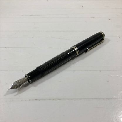 ペリカン 万年筆 スーベレーン シュトレーゼマン ブラックストライプ ペン先18C-750 F字 PELIKAN Souveran【AFI2】