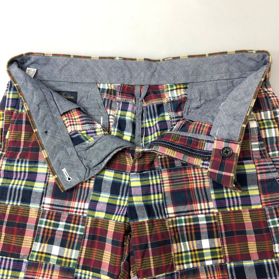 ブルックス ブラザーズ バミューダショーツ  ショートパンツ チェック柄 メンズ サイズ30 Brooks Brothers BERMUDA SHORTS 【AFB37】
